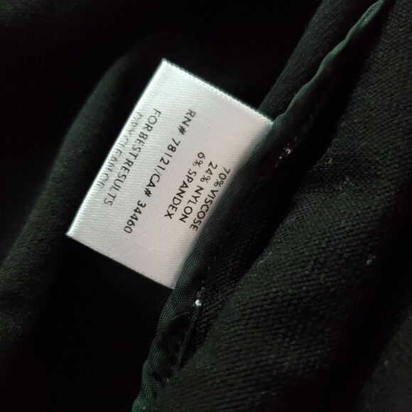 Eileen Fisher Black Blazer - Picture 4 of 5